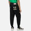 EVISU Casual Pants Men's Black Moderate Cuffed Pants 2ESHTM4PO1026FFCT