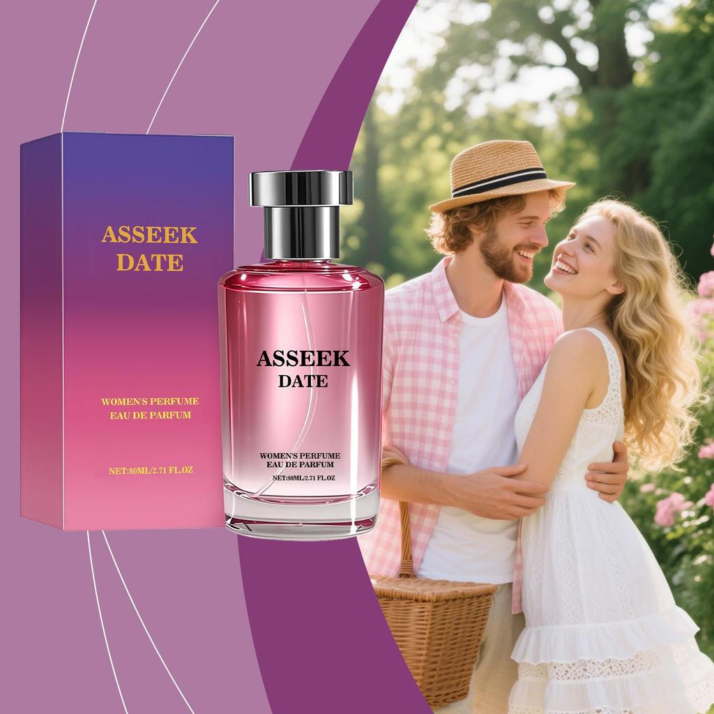 Enchanting Encounter: Jasmine & Fruity Notes Ladies' Perfume - Sweet, Long-lasting, Romantic Scent