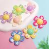 100pcs Flowers Slime Charms Scrapbooking Phone Case Decoration DIY Crafts Jewelry Making Accessories Girls Shoes Decorations