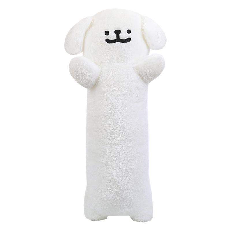 Korean Line Dog Pillow Ins Style Plush Toy Doll Line Puppy Cushion Car Birthday Gift
