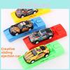Creative Inertia Plastic Toy Car For Toddlers Kids Playroom Gift Outdoor Fun