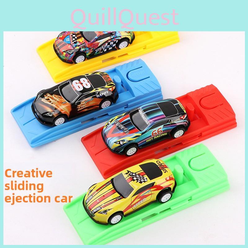 Creative Inertia Plastic Toy Car For Toddlers Kids Playroom Gift Outdoor Fun