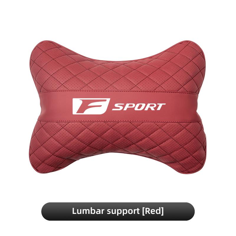 Car Seat Head Support Cushion Lumbar Pillow Interior Accessories For Lexus LS LC RZ IS350 ES300 GS350 CT200h GX460 LX570 RX500h