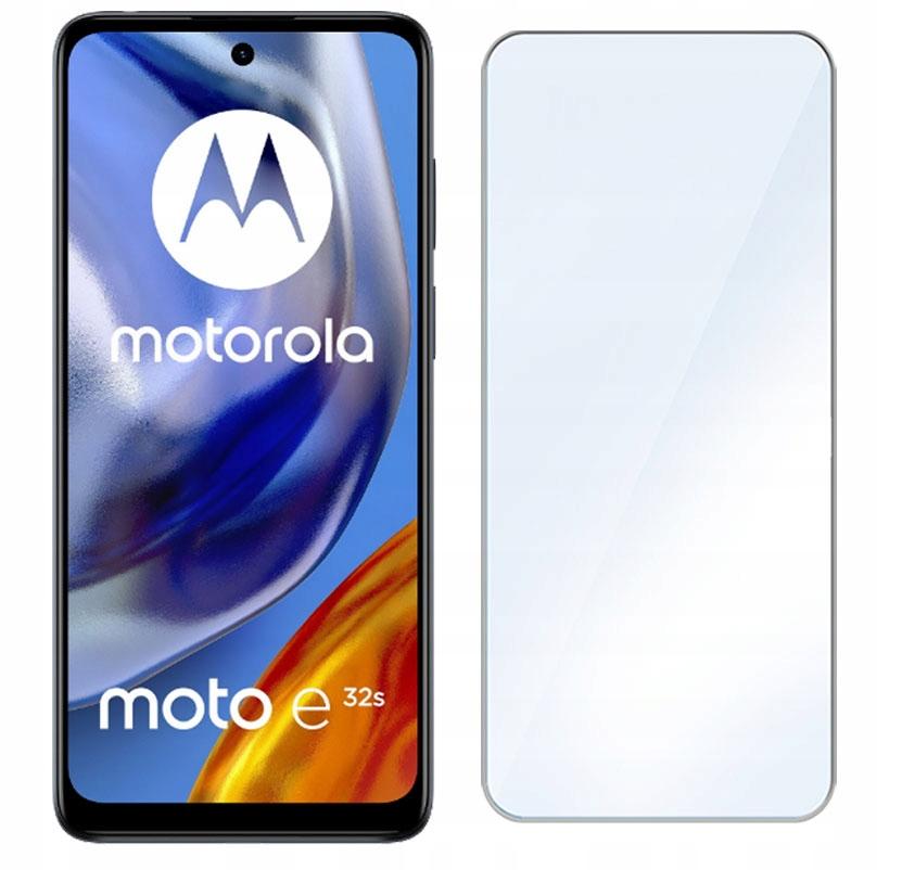 3x TEMPERED GLASS for MOTOROLA MOTO E32s GLASS 9H | 3-PACK