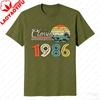 Divertente 40 Anni Vintage Febbraio 1986 Regalo 40° Compleanno Maglietta Uomo Abbigliamento Harajuku Streetwear Magliette Grafiche Unisex Top