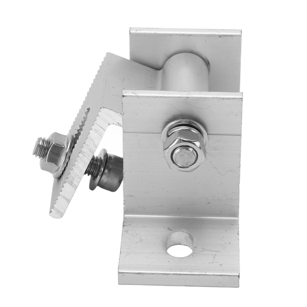 Solar PV Bracket Front Foot Solar Panel Mounting Bracket Foot Strong Bearing Capacity Easy Installation 4 Set Rustproof for Roof