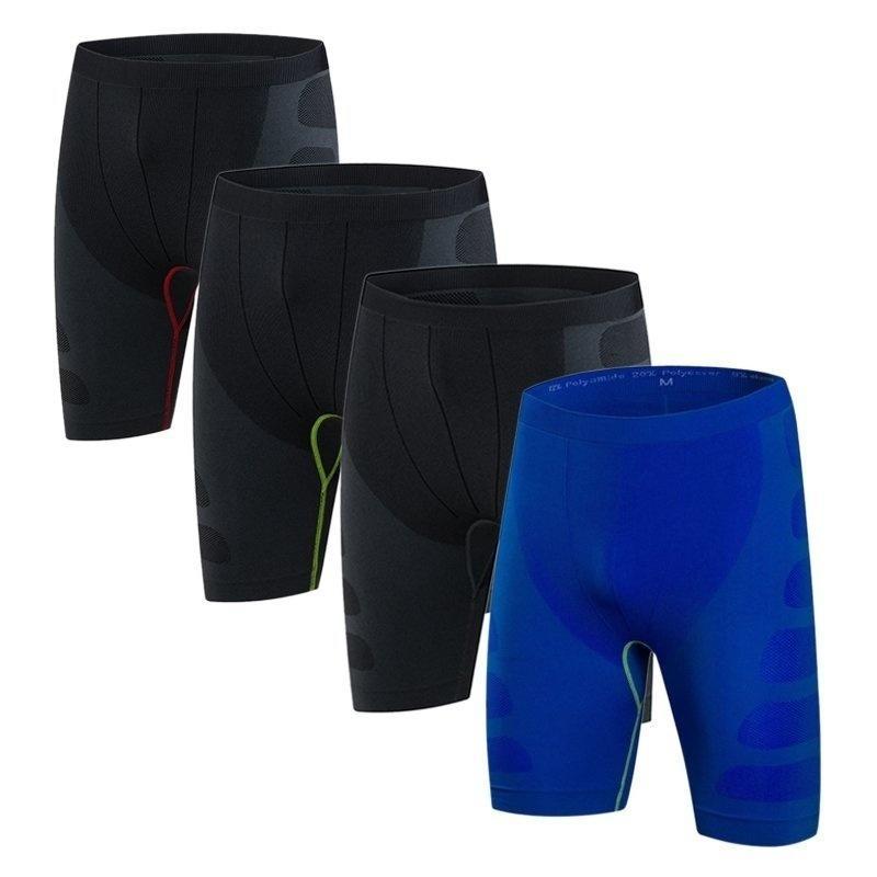 Buy Men Gym Tight Shorts Sport Skin 