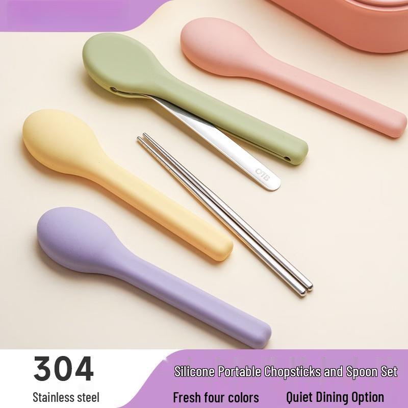 YiPan Portable 316 Stainless Steel Cutlery Set