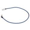 3.5mm Female to 90 degrees  Male Audio Extension Cable 4 Conductor Stereo Audio Cable for MP3 PC Smart Phone