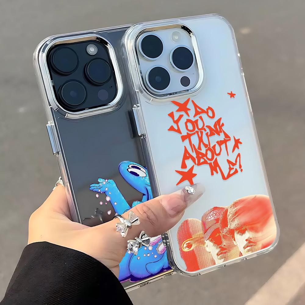 ATP Album Nsqk Phone Case For iPhone 17 16e 16 15 14 13 12 11 Mini Pro Max X XR XSMAX 8 7 Air Plus Transparent Soft Cover