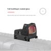 Nylon Mini RMR Red Dot 20MM Sight Collimator Glock / Rifle Reflex Sight Scope Fit 20mm  Rail For Airsoft / Hunting Rifle