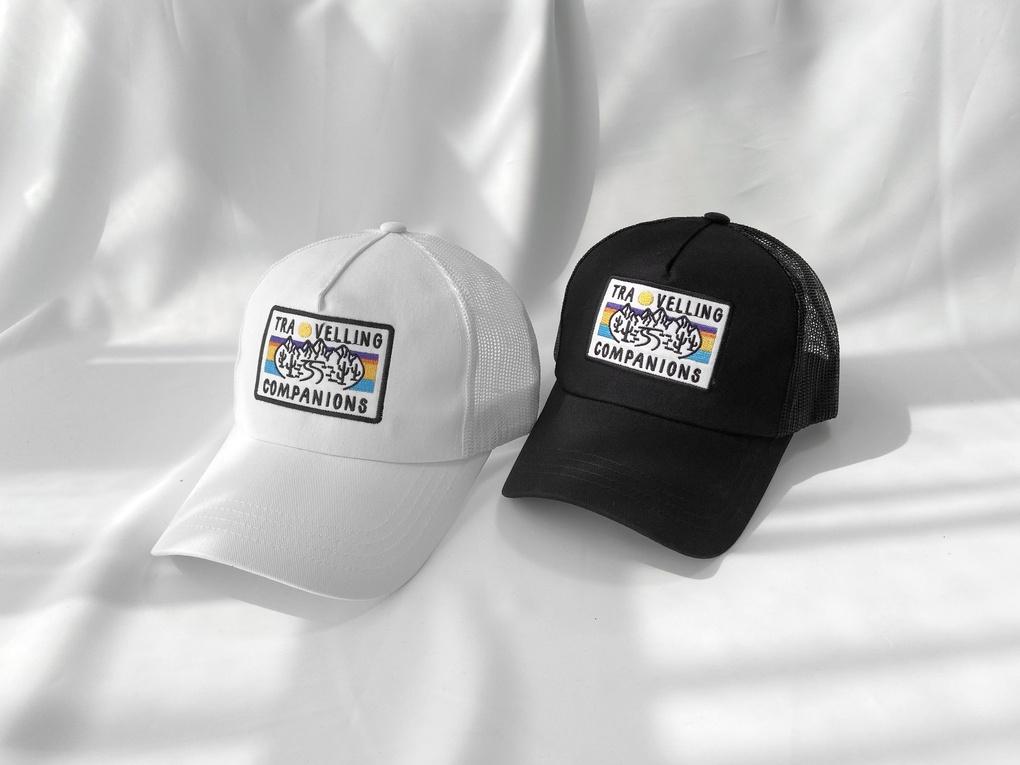 Women's and Unisex Belling Mesh Cap Ball Cap Hat Basic Cap