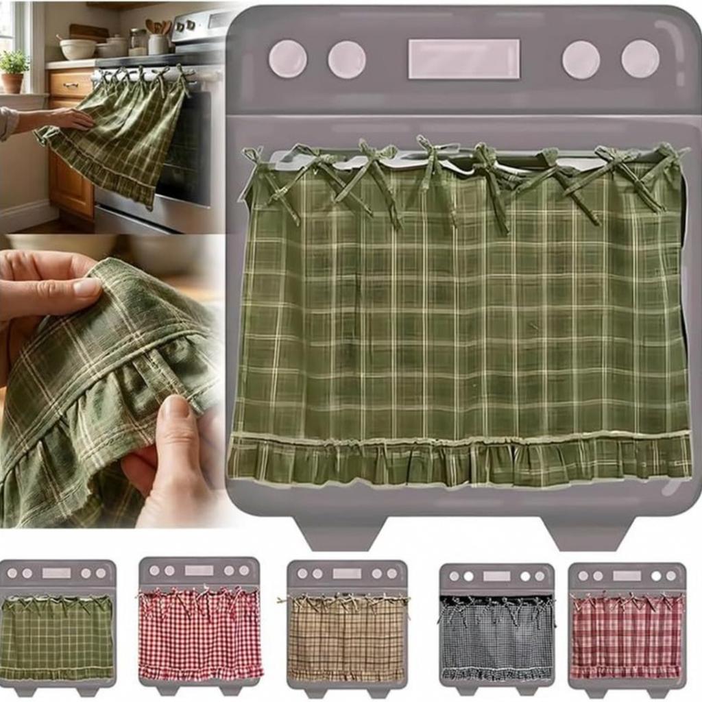 Kitchen Stove Cover Decorative Range Hood Cover 6045 Inches