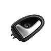 Car Inside Inner Door Knob Interior Door Handle Left Right Fit For Renault For Clio 2000-2009 2/3-4/5 Doors Silver Matte Handles