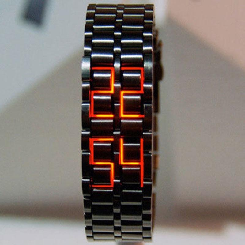 Personalized Creative Lava Led Waterproof Tide Men's Watch Men's Bracelet Couple Retro Men's Watch