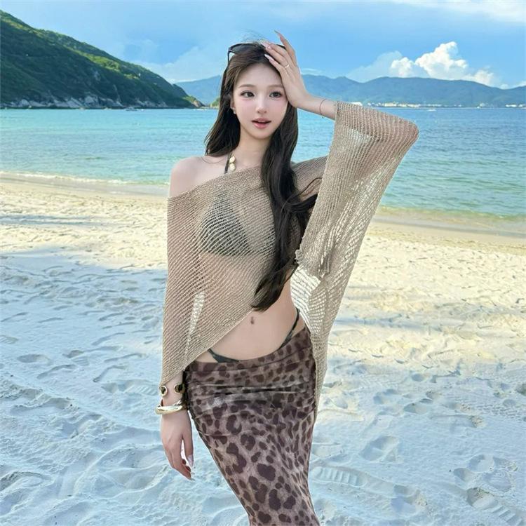 

Корейский Ins пляжный сексуальный женский комплект из двух предметов бикини, для небольшой груди, высококачественное ощущение, купальник для горячей девушки Medium