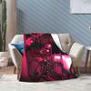 Cube and Blixer Forsakened Throw Blanket for Couch Fuzzy Soft Plush Blanket 50x60 Inch Multi-size Bedspreads for All Seasons
