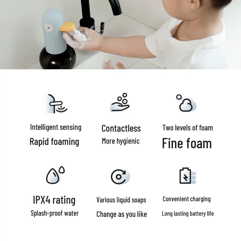 Duck Automatic Foaming Soap Dispenser with Sensor