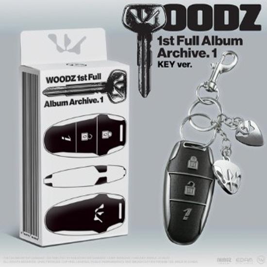 WOODZ 1st Full Album [Archive. 1] (Key Ver.) | WOODZ Official K-POP Album