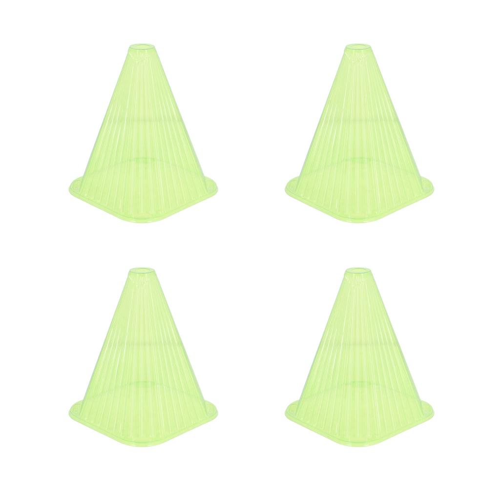 30PCS Cloche Dome for Plants Plastic Reusable Bell Plant Cover Protectors From Garden Animals