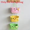Multipurpose Foldable Cotton Hanging Basket For Bedroom Organizing