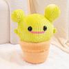 Cactus Plush Toy - Potted Plant Cloth Doll for Desktop Decoration and Birthday Gift for Women
