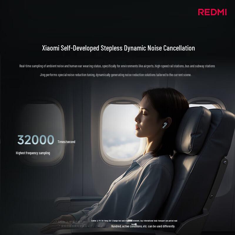 Xiaomi Redmi Buds 8 Pro True Wireless Noise Cancelling Earbuds