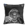 Thinking Monkey Meme  Pillowcases Accessories Printing Cushion Cover Decorative  Pillow Case Cover Home Multi Size