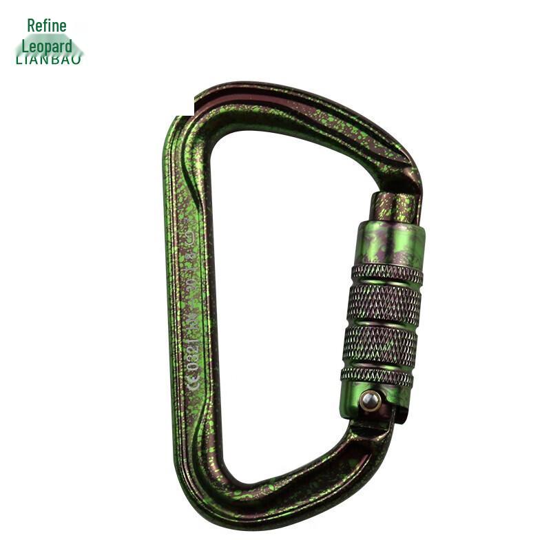 LianBao CK-M2613 3-Stage Auto-Locking Climbing Carabiner