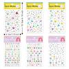 Makeup Bedazzling Sticker 3D Resin Crystal Gem Sticker Face Eye Jewels Sticker  Christmas Party