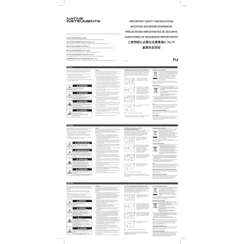 NATIVE INSTRUMENTS M-Series Keyboard KOMPLETE KONTROL M32