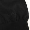 HERMES Cashmerex Silk Short Sleeve Knit Sweater/ tops 38 blackUsed