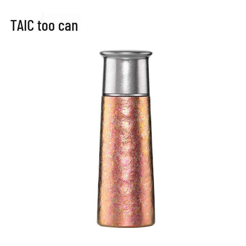 TAIC Pro Pure Titanium Insulated Water Bottle with Filter