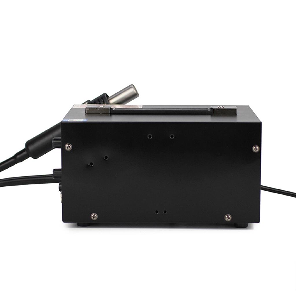 220V US/EU YIHUA 952D+ 2-in-1 SMD Rework Solder Station Soldering Iron Hot Air Heating Tool