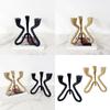 Candlestick Holders Iron Metal Taper Candle Holders Decorative Candle Stands 3 Arm Candelabra for Home Decorations