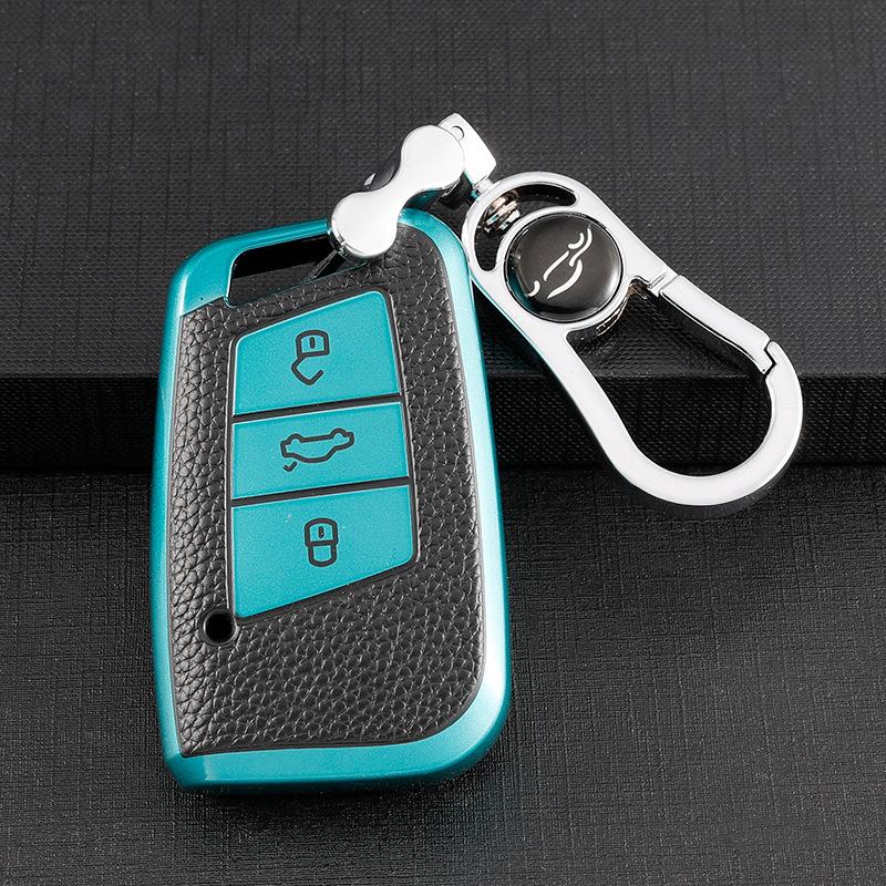 Volkswagen Key Case: 21 New Magotan B8, CC, 19 Passat Protective Shell with Special Buckle