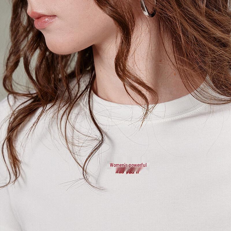 Chuyu Women's Slim Fit Cooling Lyocell Cotton T-Shirt