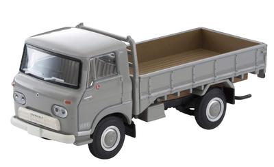 Tomica Limited Vintage Scale Isuzu Elf 1966 Finished Part Number 312000 1/64 LV-191a High-Floor Truck, Model, Gray, Product,