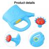 Watering Can 18cm X 10.5cm X 7cm 1pcs Blue Cute Cartoon