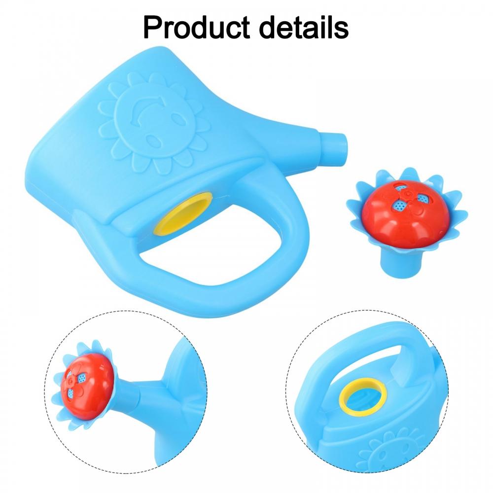 Watering Can 18cm X 10.5cm X 7cm 1pcs Blue Cute Cartoon