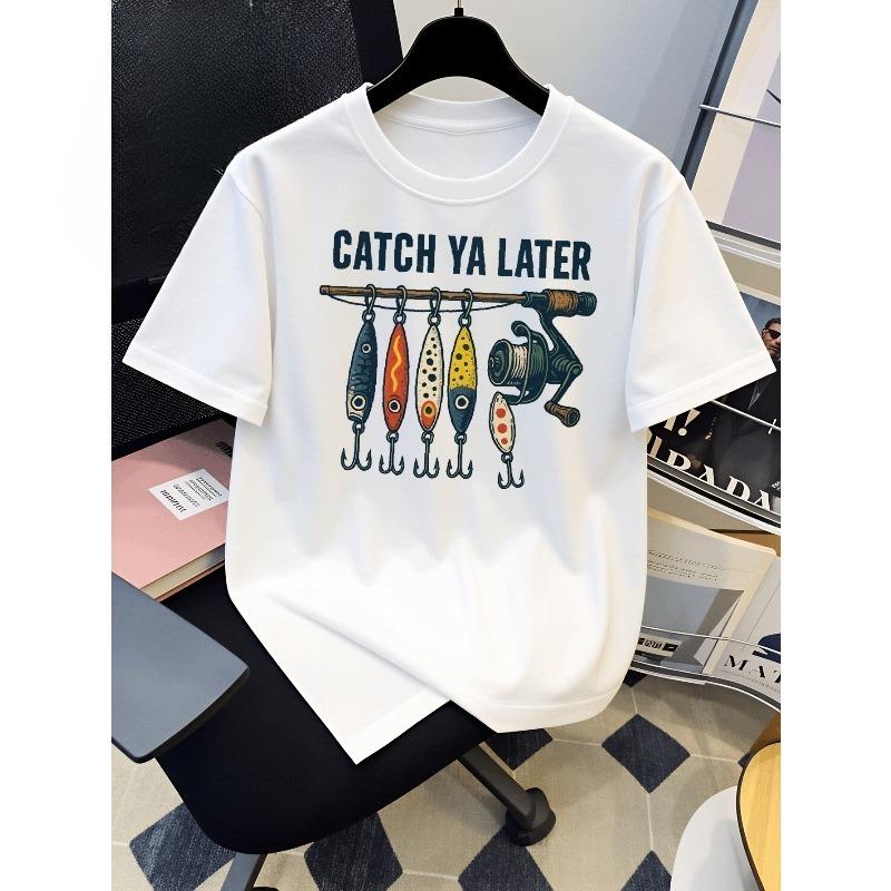 European Sizes Children's Summer Short-Sleeve T-Shirt, Cartoon Print Top for Boys, Featuring a Cute Design, Suitable for Outings and Daily