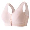 Zhangyan Modal Wire-Free Plus Size Front Closure Bra for Mature Women