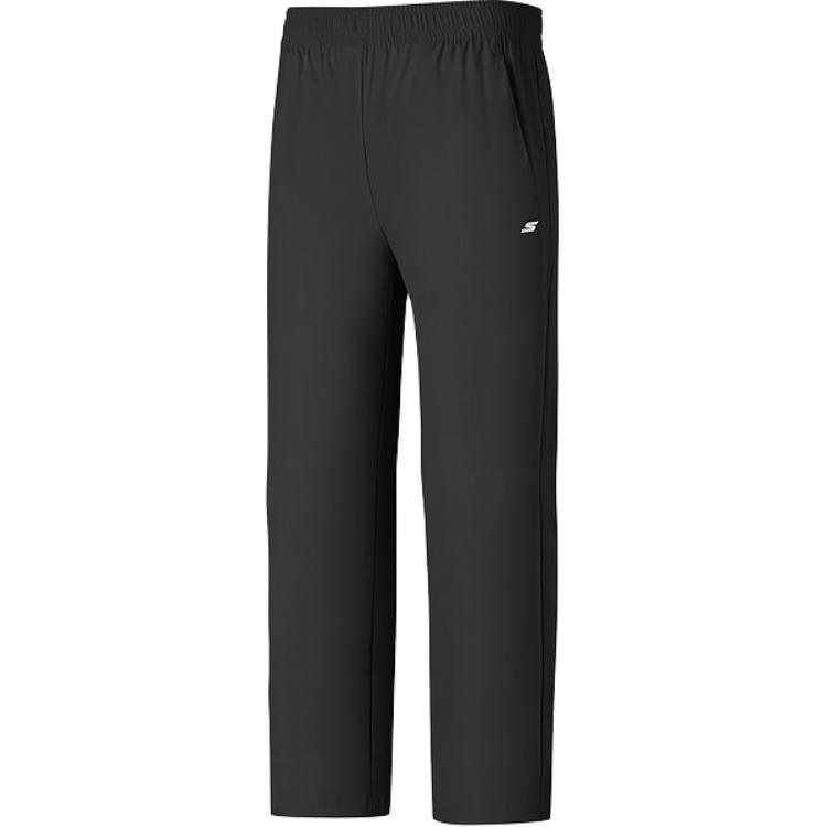 Skechers Classic Straight Leg Mid Rise Elastic Knit Sports Pants Men bottoms P226M047-0018 S