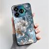Case For ZTE Blade V60 Design 4G/Blade V60 Vita/Nubia V60 Design/Axon 60 Lite Soft Silicone Black Cover Cute Flower Cartoon Case