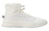 Li Ning Trendy And Cool Shoe Liner High top Vintage Basketball Shoes Men's White AGBN019-2
