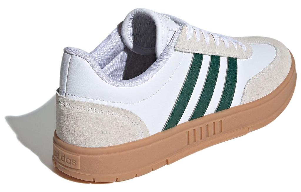 Adidas Neo Gradas LOW TRAINERS Cow Leather, Synthetic Leather Coverage Slip Resistant Low top Skateboard Shoes Unisex IE9043