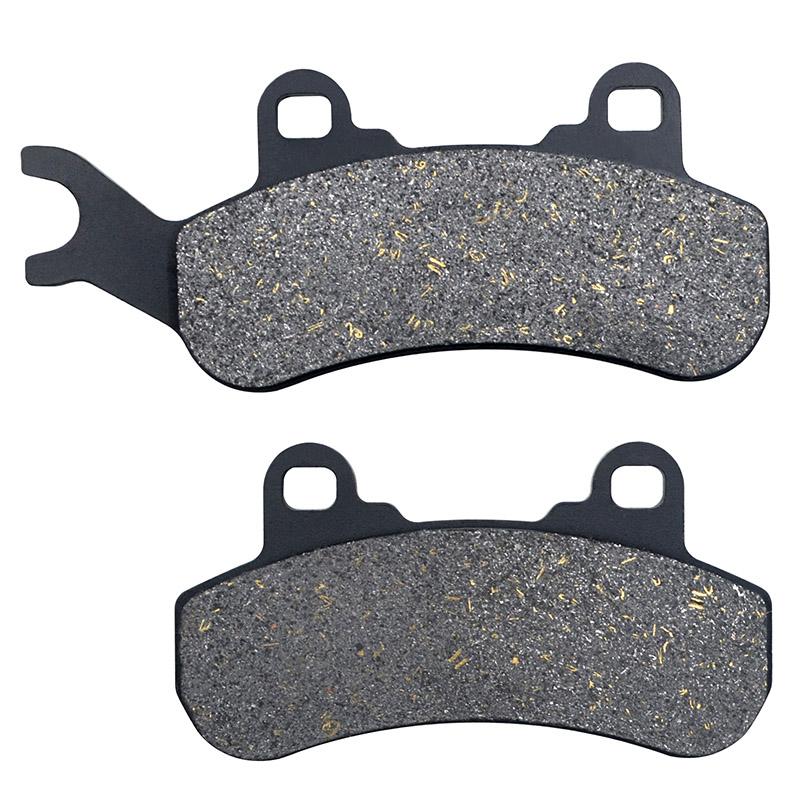 Motorcycle Front and Rear Brake Pads for CAN-AM (Side X Side) Defender XT Cab DPS 799cc 976cc 2016 FA682 FA683 FA684 FA685