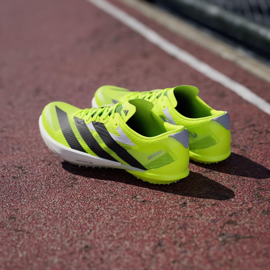 adidas Adizero Ambition Lucid Lemon Black Halo Silver
