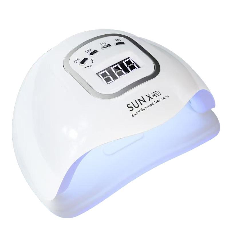 Nail Salon UV Light: Quick-Dry, Safe, Non-Darkening Phototherapy Nail Dryer