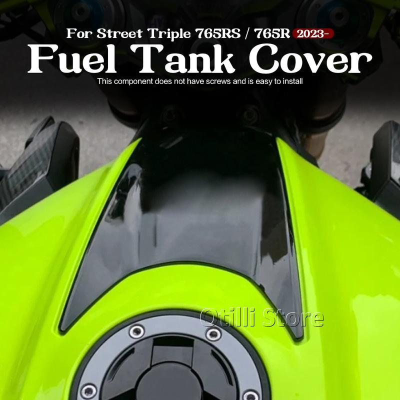For Street Triple 765 R RS 765R 765RS Moto2 2023 2024 Motorcycle Accessories Fuel Tank Air Box Front Upper Cover Fairing Cowl